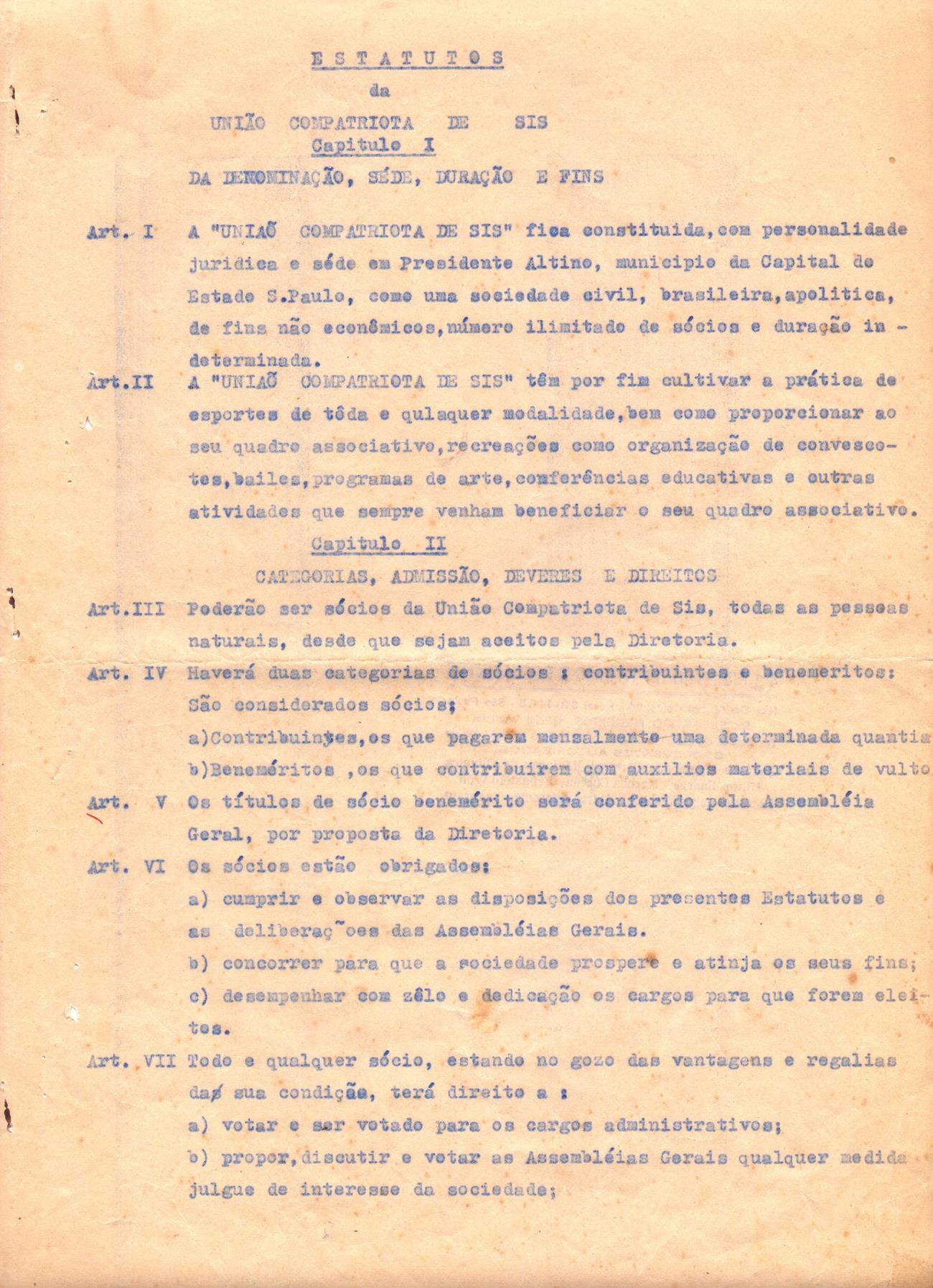 Compatriotas de Sis