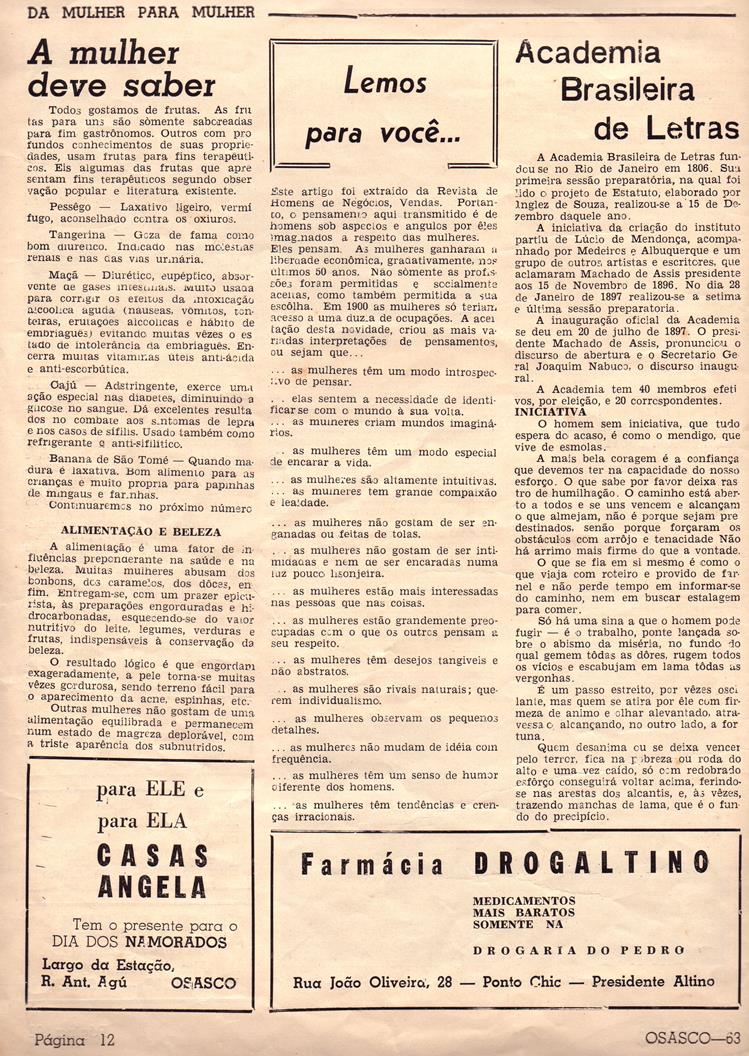 Revista Osasco nº 1