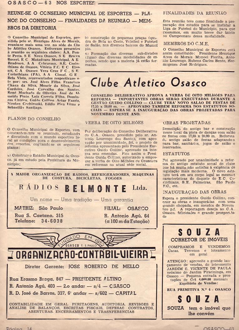 Revista Osasco nº 1