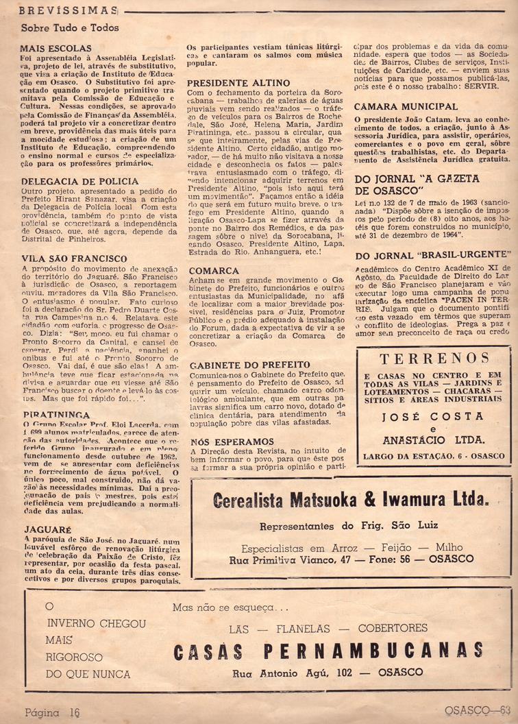 Revista Osasco nº 1