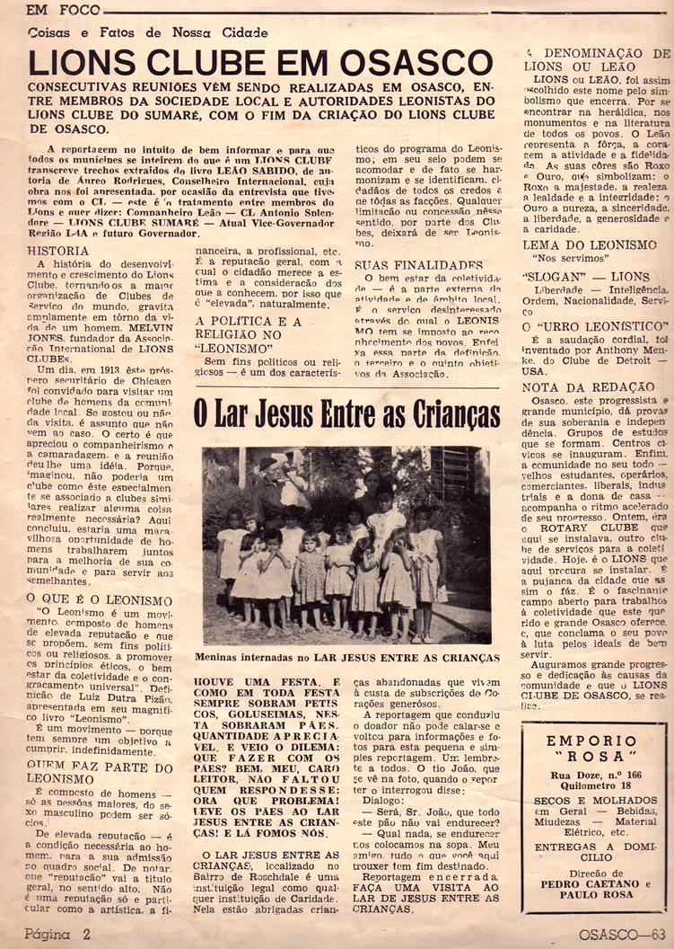 Revista Osasco nº 1