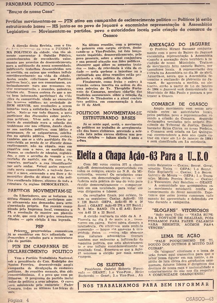 Revista Osasco nº 1