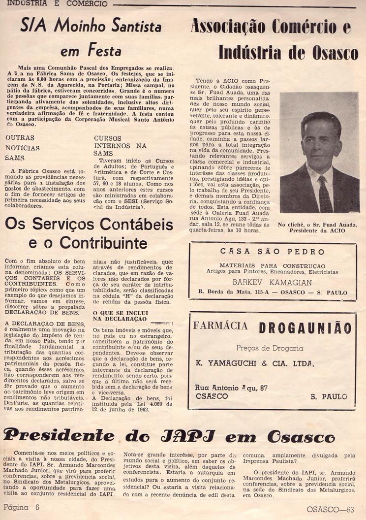 Revista Osasco nº 1