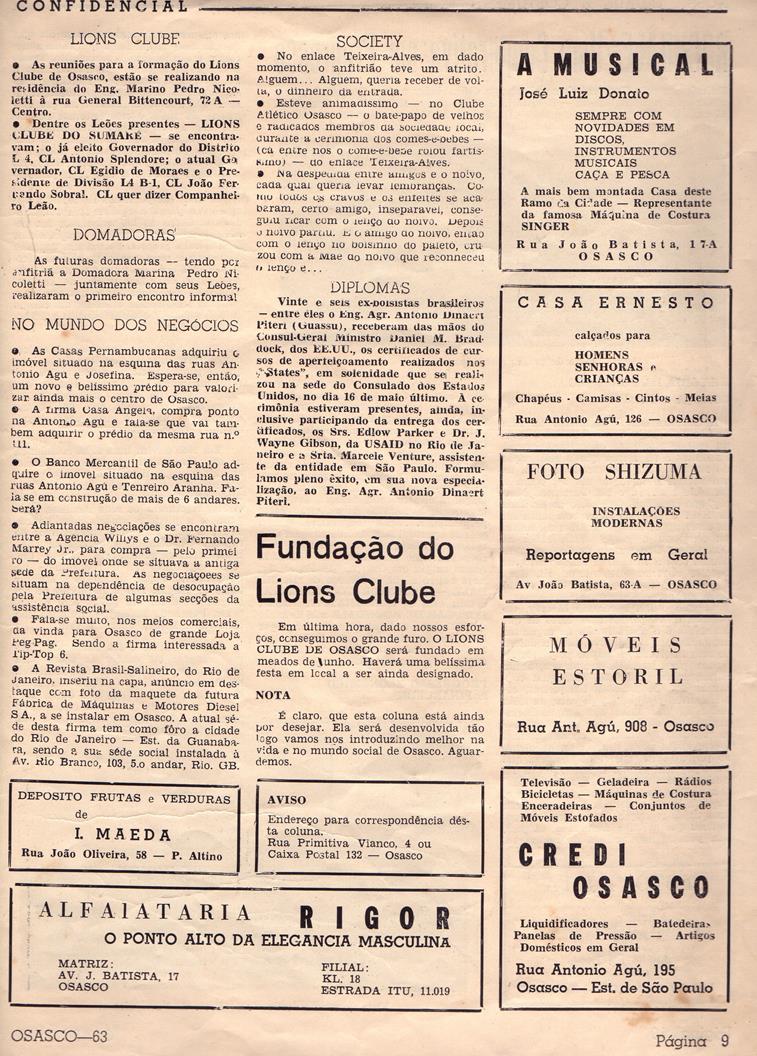 Revista Osasco nº 1