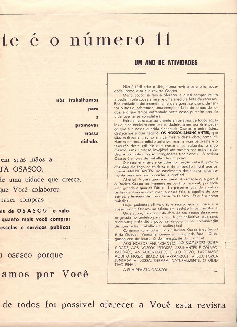 Revista Osasco nº 11