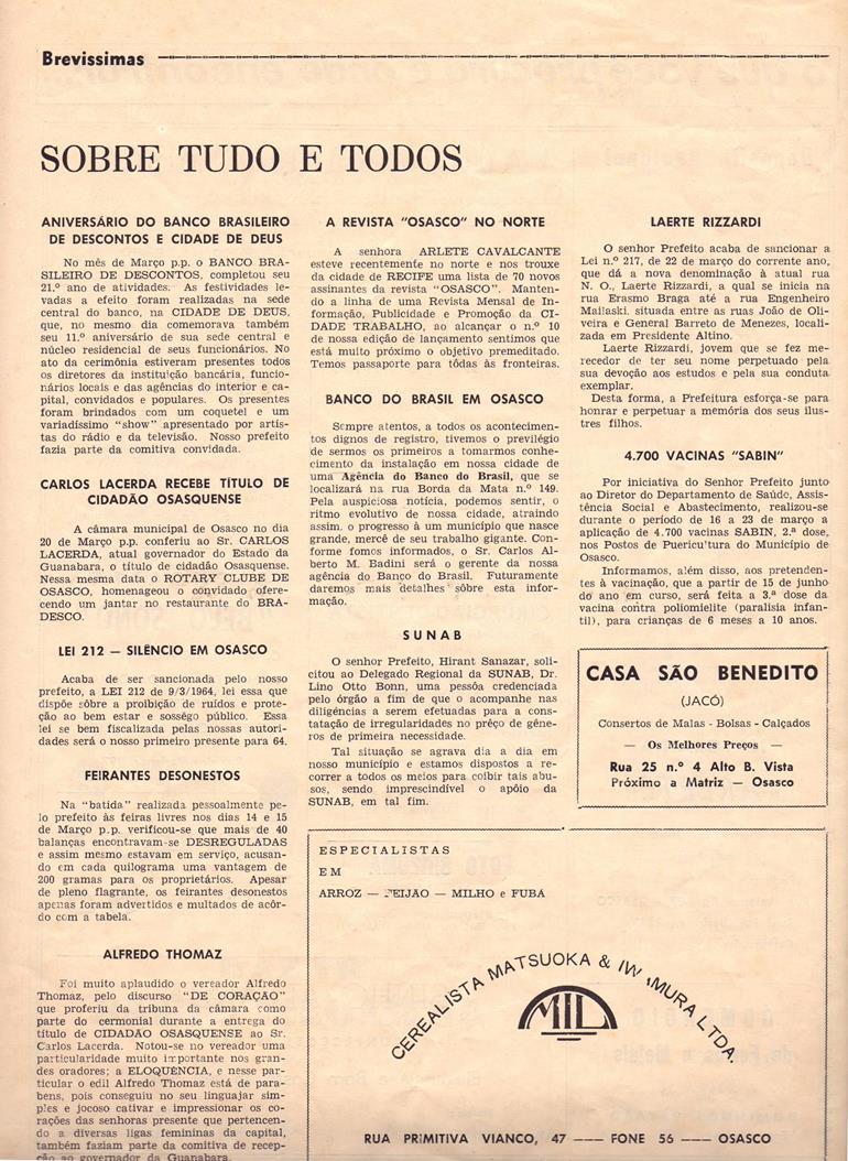 Revista Osasco nº 11