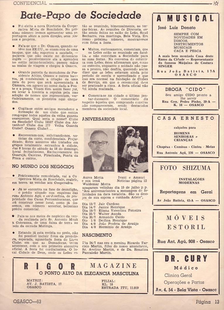 Revista Osasco nº 3