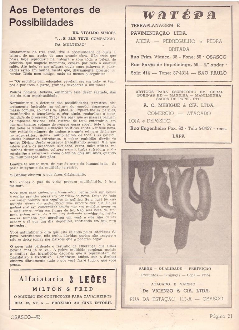 Revista Osasco nº 3