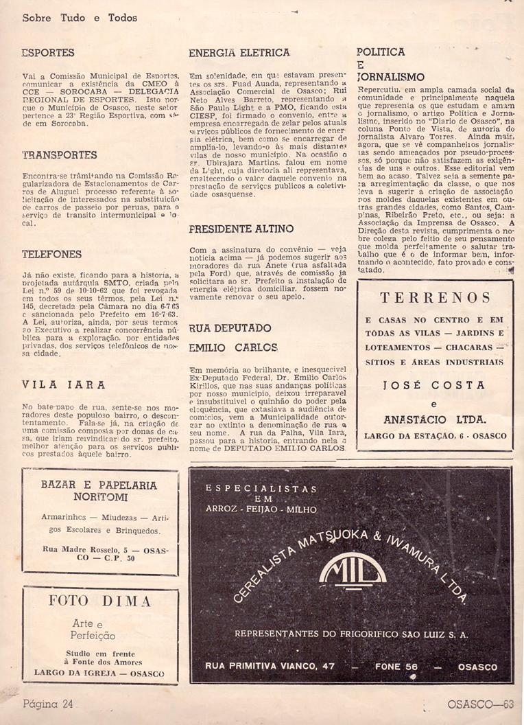 Revista Osasco nº 3