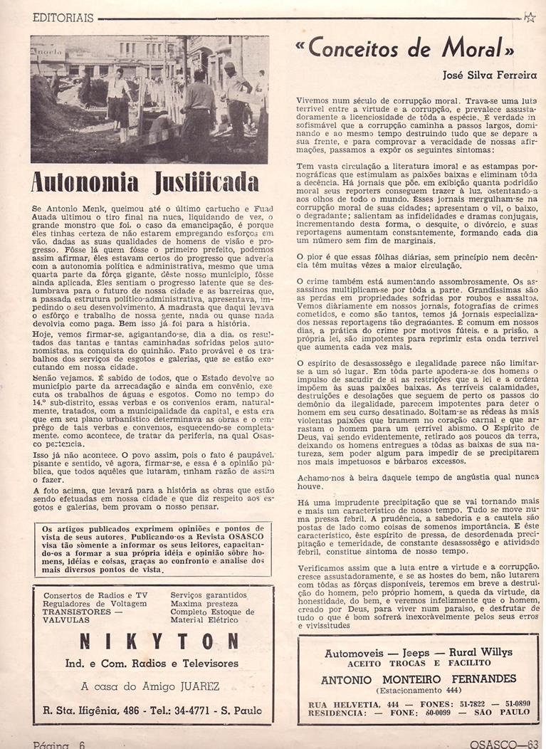 Revista Osasco nº 3