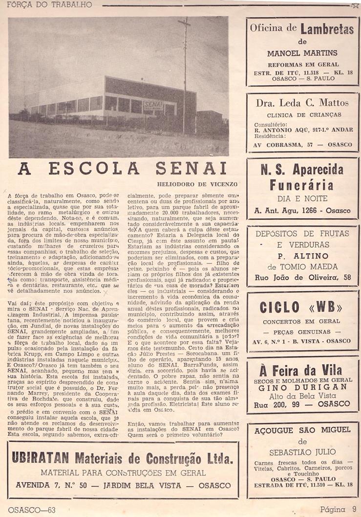 Revista Osasco nº 3