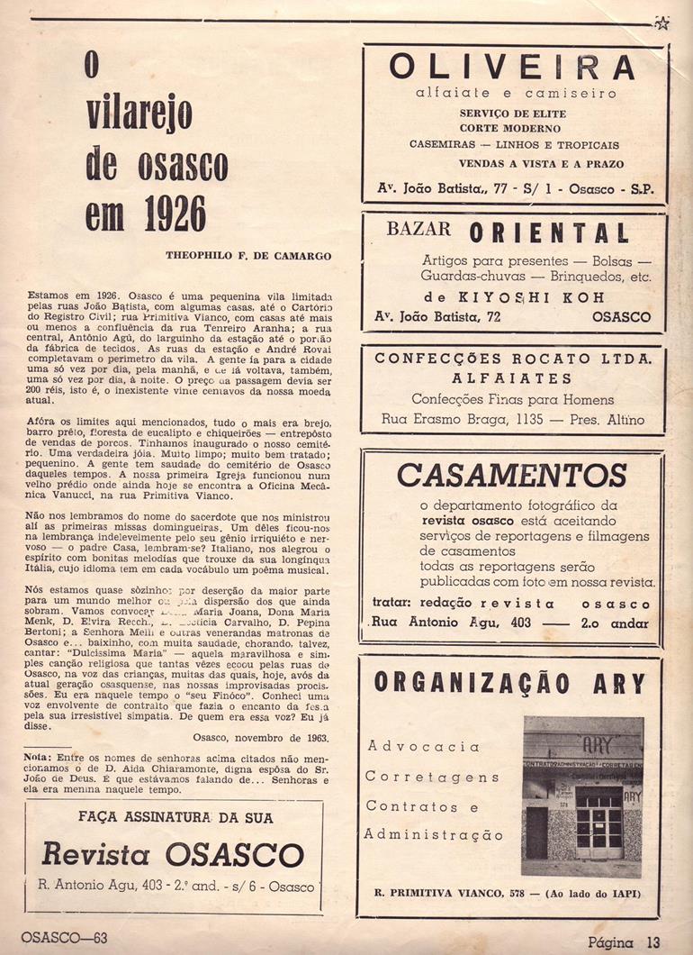 Revista Osasco nº 6