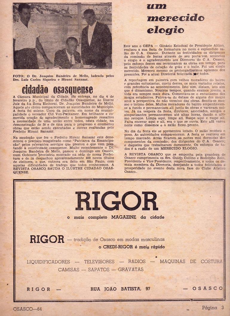 Revista Osasco nº 9