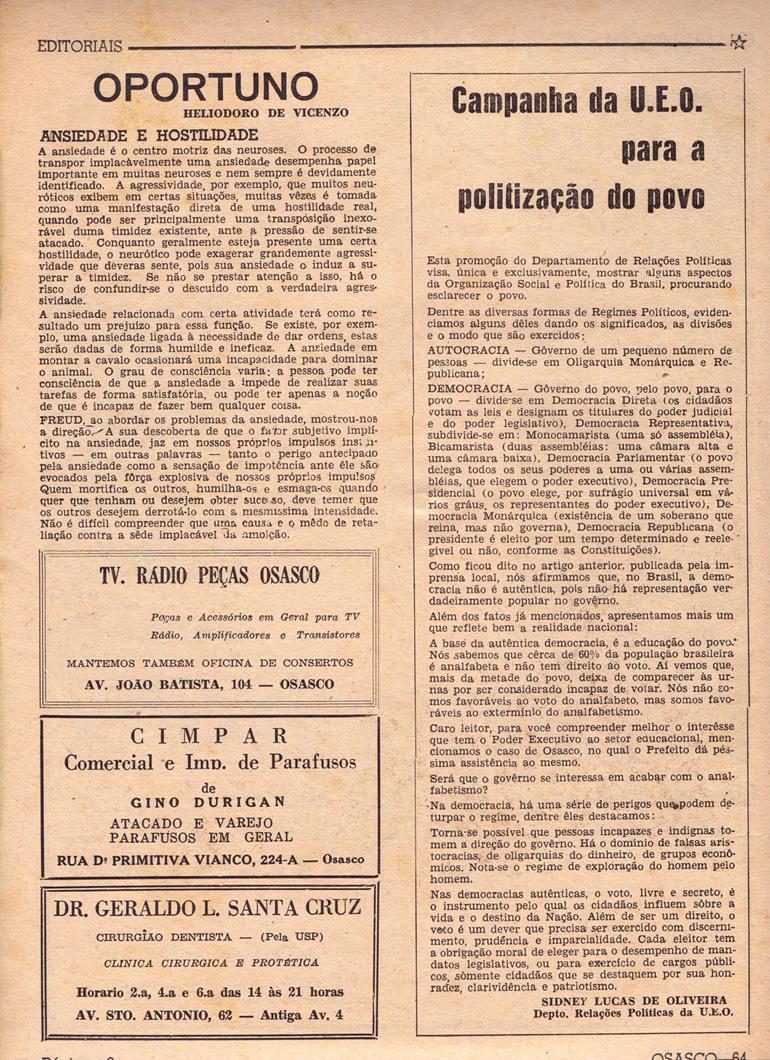 Revista Osasco nº 9