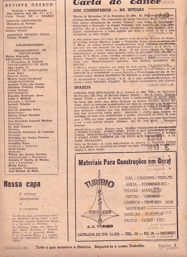 Revista Osasco nº 9