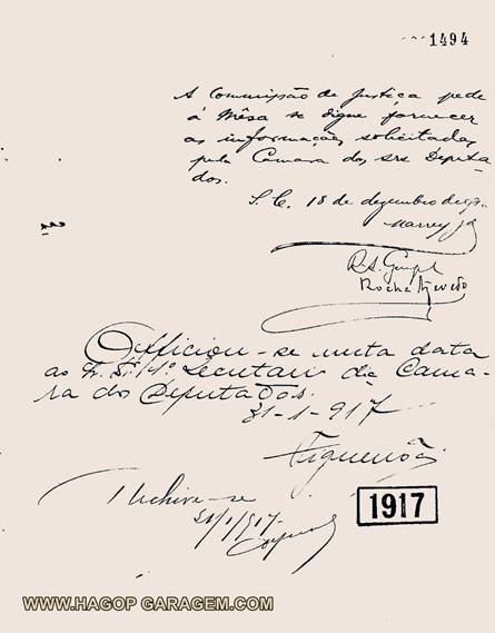 criação do distrito de paz de osasco 1916 processo